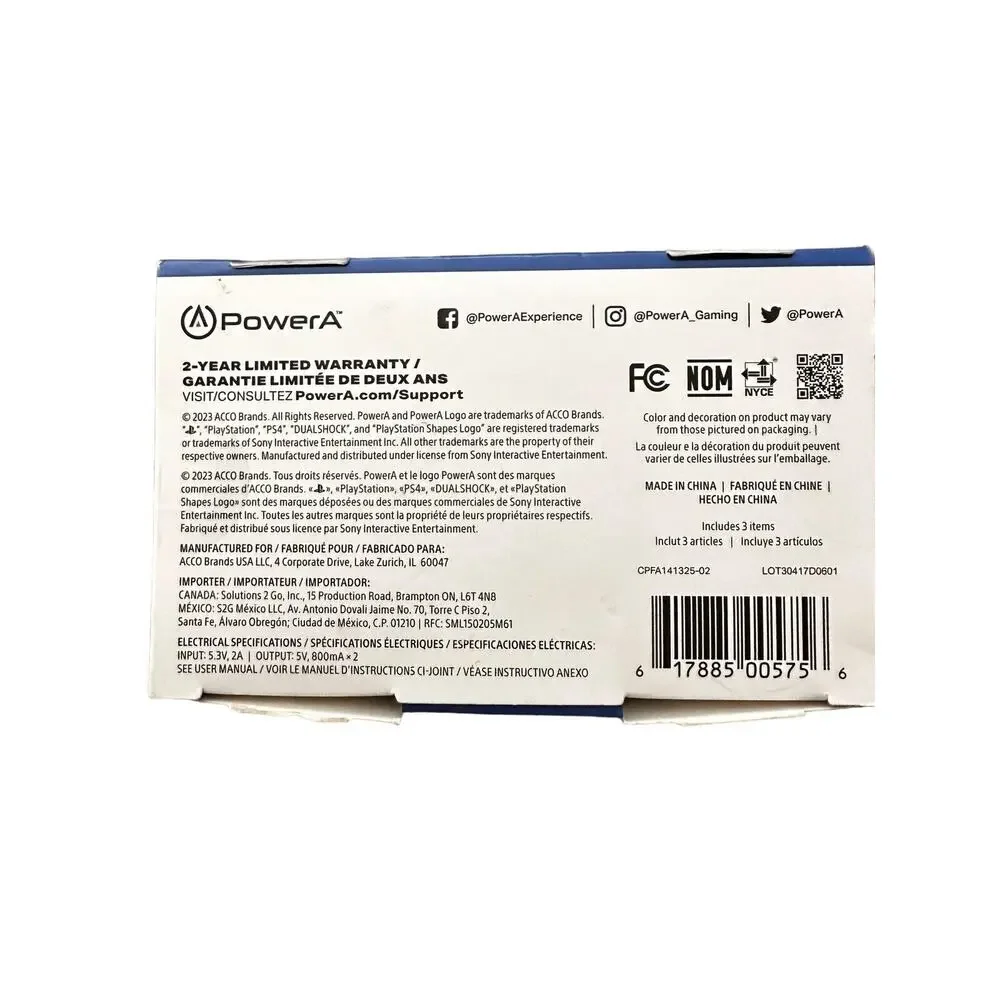 Powera chargeup dualshock